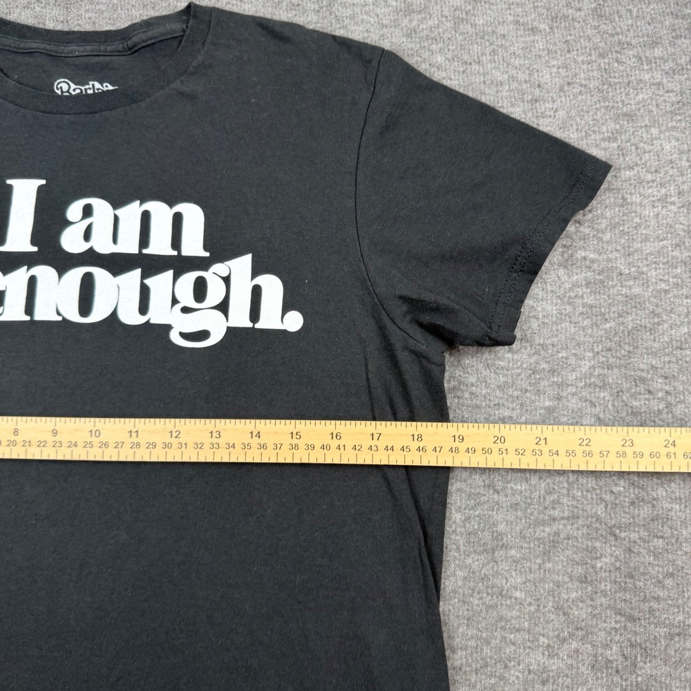 Barbie T-Shirt Mens Medium Black I am Kenough Graphic Movie Tee Short Sleeve‎ - Picture 5 of 6